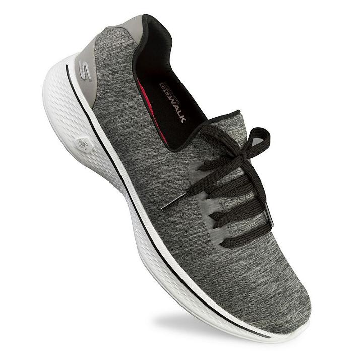 Skechers Gowalk 4 All Day Women's Slip-on Shoes, Size: 8.5, Grey
