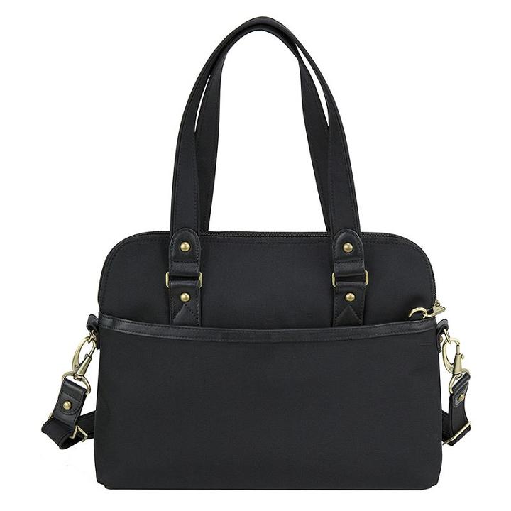 Travelon Anti-theft Ltd Rfid-blocking Satchel, Women's, Black