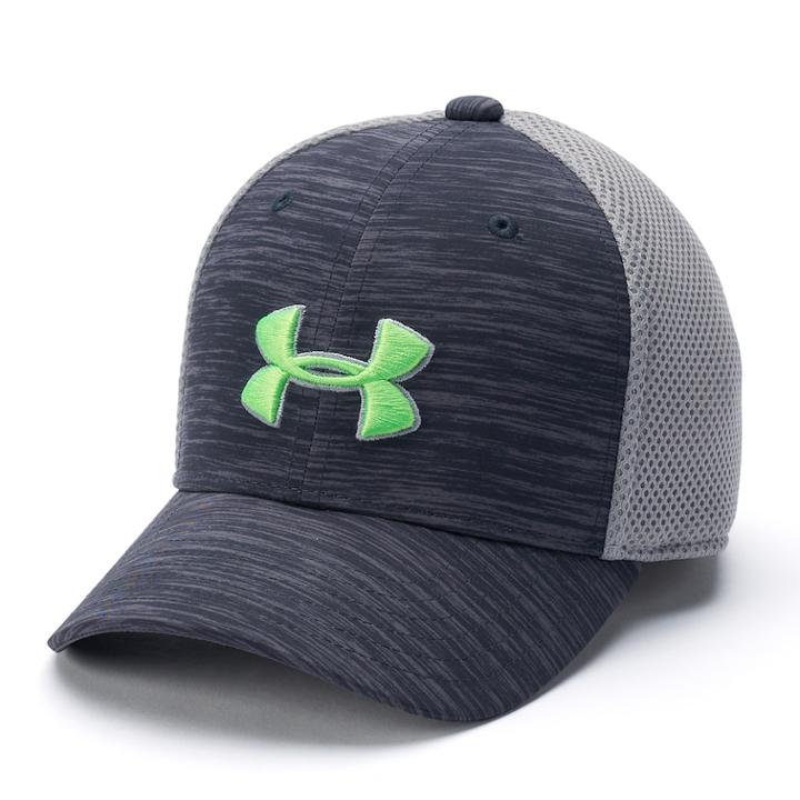 Boys 4-20 Under Armour Golf Classic Mesh Cap, Size: S-m, Grey