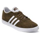 Adidas Neo Courtset Women's Suede Sneakers, Size: 6.5, Dark Brown