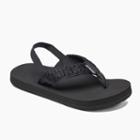 Reef Grom Smoothy Toddler Boys' Sandals, Boy's, Size: 7-8t, Black