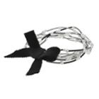 Simply Vera Vera Wang Simulated Pearl Stretch Bracelet Set, Women's, Black