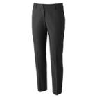 Apt. 9&reg; Modern Fit Ankle Dress Pants - Women's, Size: 4, Black