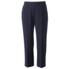 Petite Croft & Barrow&reg; Solid Pull-on Dress Pants, Women's, Size: 10p-short, Blue (navy)