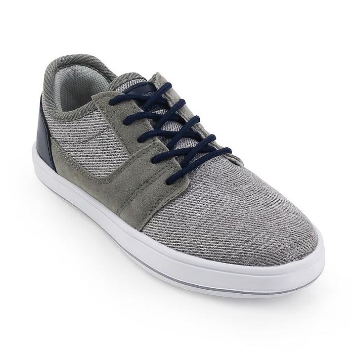 Unionbay Anson Boys' Sneakers, Boy's, Size: 4, Grey