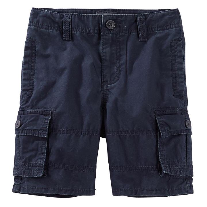 Boys 4-8 Oshkosh B'gosh&reg; Cargo Shorts, Boy's, Size: 7, Med Blue