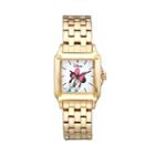 Disney's Minnie Mouse Women's Stainless Steel Watch, Yellow