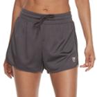 Women's Fila Sport&reg; Academy Mesh Performance Shorts, Size: Medium, Grey