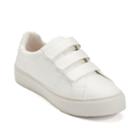 So&reg; Women's Triple-strap Sneakers, Girl's, Size: Medium (6.5), White