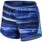 Girls 7-16 Nike Dri-fit 10k Shorts, Girl's, Size: Small, Blue Other