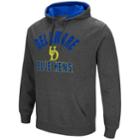 Men's Campus Heritage Delaware Blue Hens Pullover Hoodie, Size: Xxl, Light Grey