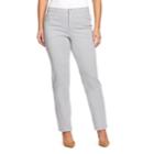 Plus Size Gloria Vanderbilt Amanda Classic Tapered Jeans, Women's, Size: 22 W, Med Grey