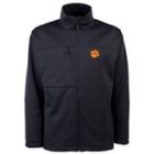 Men's Clemson Tigers Traverse Jacket, Size: Xl, Black