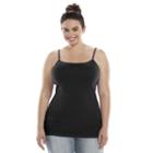 Juniors' Plus Size So&reg; Tunic Tank Top, Girl's, Size: 2xl, Black