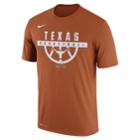 Men's Nike Texas Longhorns Dri-fit Basketball Tee, Size: Xl, Orange