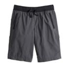 Boys 8-20 Urban Pipeline&reg; Pull-on Flat-front Shorts, Size: L(14/16), Dark Grey