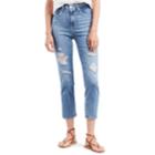 Women's Levi's&reg; 724 High Rise Straight-leg Crop Jeans, Size: 34(us 18)m, Light Blue