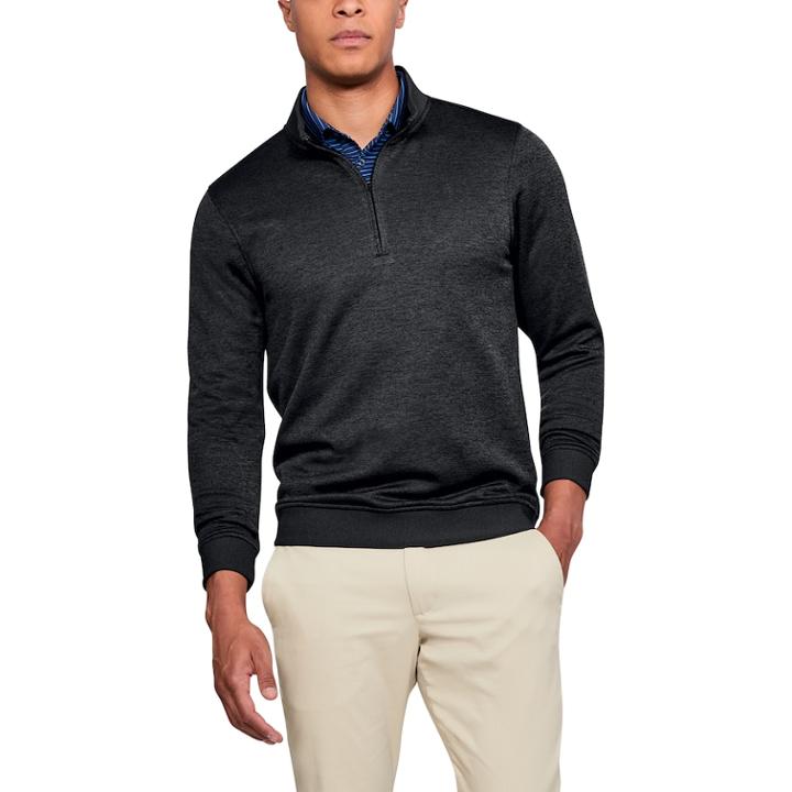Men's Under Armour Storm Sweater Fleece Quarter-zip Pullover, Size: Medium, Oxford