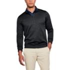 Men's Under Armour Storm Sweater Fleece Quarter-zip Pullover, Size: Medium, Oxford