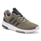 Adidas Neo Cf Racer Men's Sneakers, Size: 10.5, Dark Brown