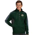 Men's Antigua Boston Celtics Discover Pullover, Size: Large, Dark Green