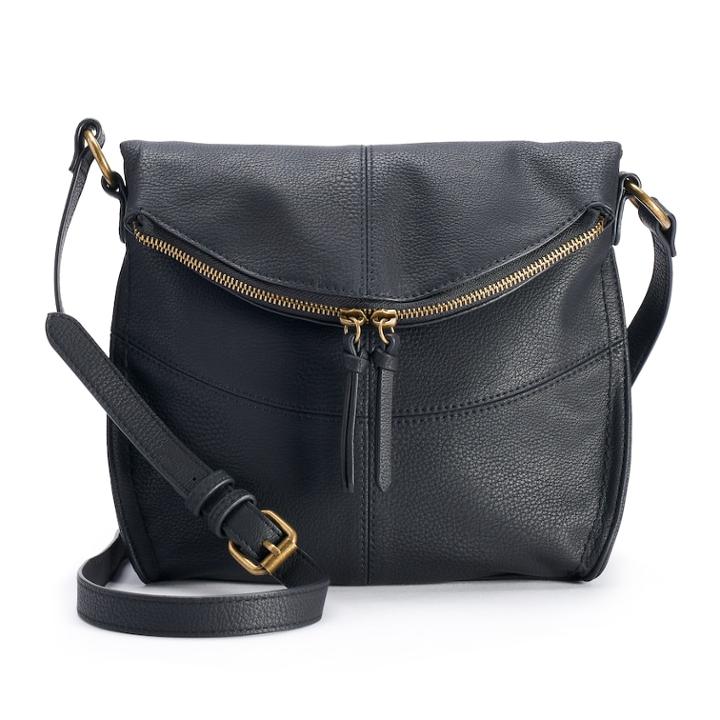 Sonoma Goods For Life&trade; Shelia Crossbody Bag, Women's, Black