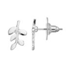 Lc Lauren Conrad Branch Drop Earrings, Women's, Silver