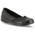 Easy Street Mischa Women's Slip-on Shoes, Size: 6 N, Black