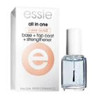 Essie All-in-one 3-way Glaze Polish, Multicolor