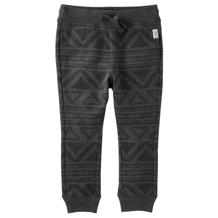Boys 4-12 Oshkosh B'gosh® Tribal Knit Pants, Size: 7, Print