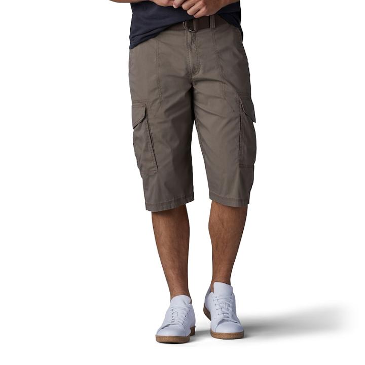 Men's Lee Sur Cargo Shorts, Size: 30, Med Brown