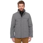 Men's Dockers Softshell Jacket, Size: Large, Grey Other