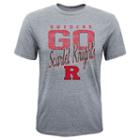 Boys 8-20 Rutgers Scarlet Knights Rally Anthem Tee, Size: M 10-12, Grey