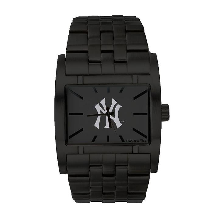 Men's Rockwell New York Yankees Apostle Watch, Black