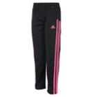 Girls 7-16 Adidas Pink Stripe Warm Up Tricot Pants, Size: Medium, Oxford