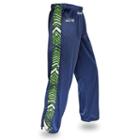 Men's Zubaz Seattle Seahawks Stadium Pants, Size: Xl, Blue (navy)