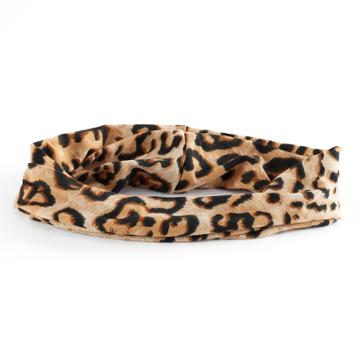 Mudd&reg; Leopard Headband, Women's, Multicolor