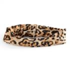 Mudd&reg; Leopard Headband, Women's, Multicolor