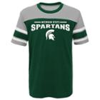Boys 4-7 Michigan State Spartans Loyalty Tee, Size: M 5-6, Green Oth