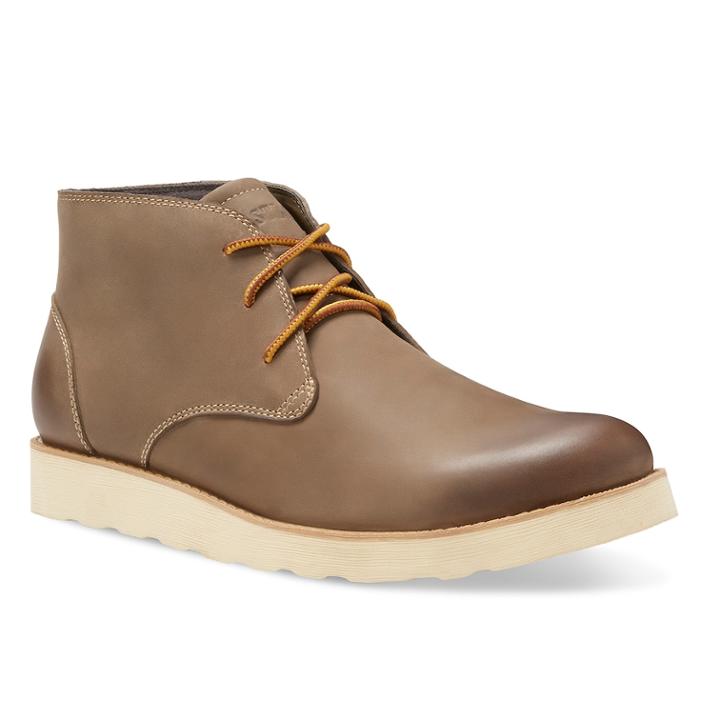 Eastland Jack Men's Chukka Boots, Size: Medium (10.5), Light Grey
