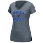 Women's Kentucky Wildcats Tee, Size: Xl, Grey