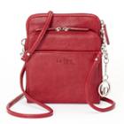 La Diva Tall Crossbody Bag, Women's, Red