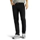 Men's Lee Extreme Motion Stretch Slim-fit Jeans, Size: 38x32, Black