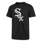 Men's '47 Brand Chicago White Sox Imprint Tee, Size: Small, Black