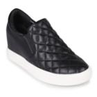 Wanted Bushkill Women's Quilted Sneakers, Size: 7, Black