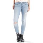 Women's Levi's&reg; 711 Skinny Jeans, Size: 33(us 16)m, Dark Blue