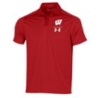 Men's Under Armour Wisconsin Badgers Sideline Polo, Size: Large, Flaw