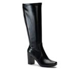 Croft & Barrow Estella Women's Tall Boots, Size: 8.5, Black