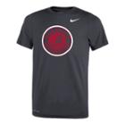 Boys 8-20 Nike Alabama Crimson Tide Travel Dri-fit Tee, Size: Xl 18-20, Dark Grey