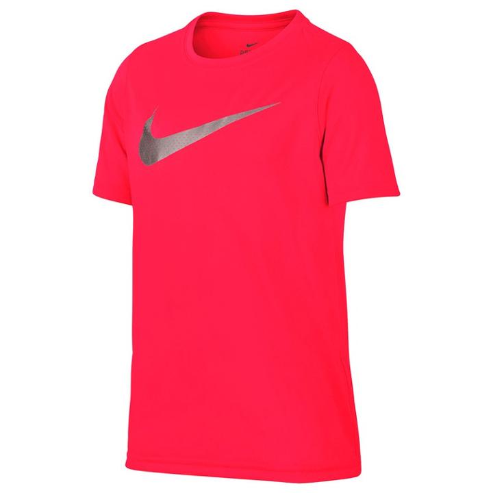 Boys 8-20 Nike Knurling Dri-fit Tee, Size: Medium, Brt Pink